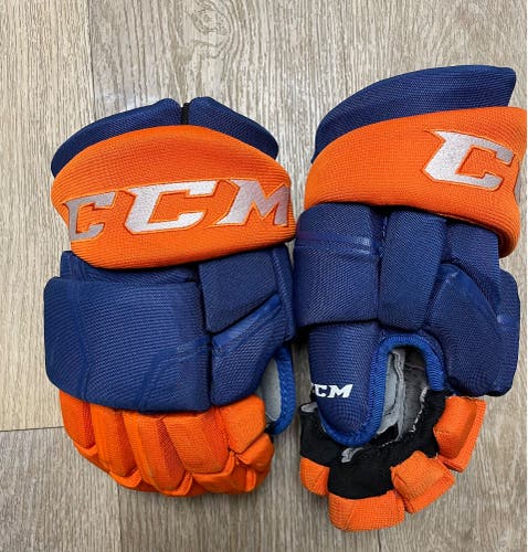 Pro Stock CCM HGQLSP NHL Hockey Gloves 13" Edmonton Oilers