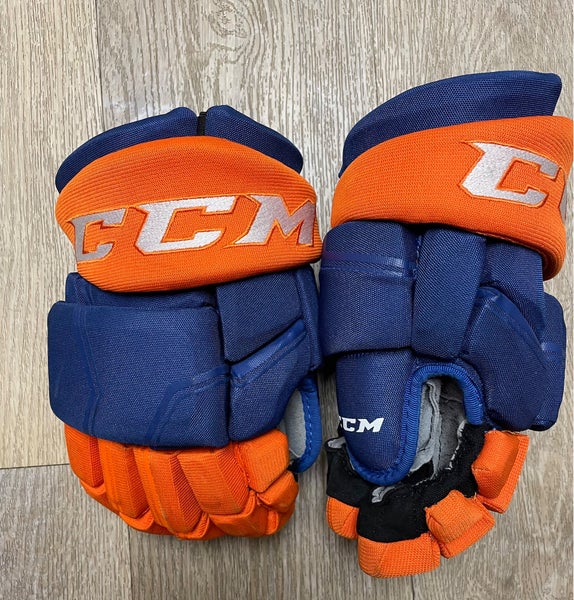 Pro Stock CCM HGQLSP NHL Hockey Gloves 13" Edmonton Oilers