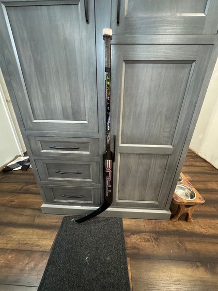 True Catalyst 7x3 Regular Goalie Stick 21” Paddle - Pattern: T31