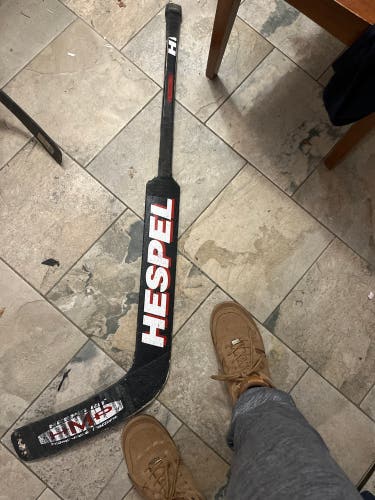 Hespeler HMP Cat Pro Series Youth Goalie stick (used)