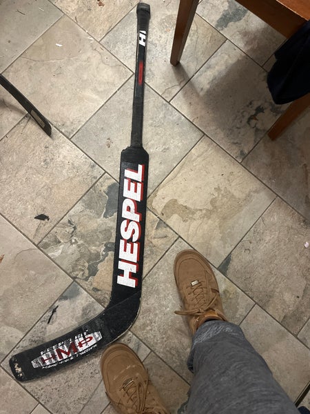 Hespeler HMP Cat Pro Series Youth Goalie stick (used)
