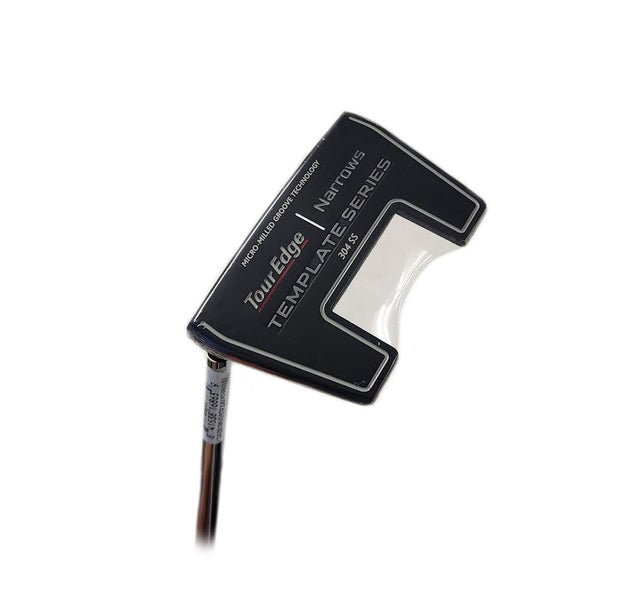 NEW LH Tour Edge Template Series Narrows Slant Neck Black 35" Putter