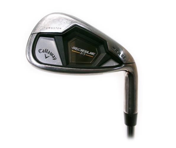 Callaway Rogue ST Max OS Lite 8 Iron Steel True Temper Elevate 85 Regular Flex