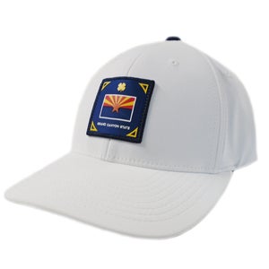 NEW Black Clover Live Lucky Arizona Represent White Fitted S/M Hat/Cap