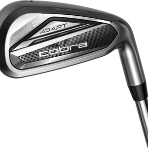 NEW 2025 Cobra DarkSpeed Adapt 5-PW+GW Iron Set Steel KBS Tour Lite Regular Flex