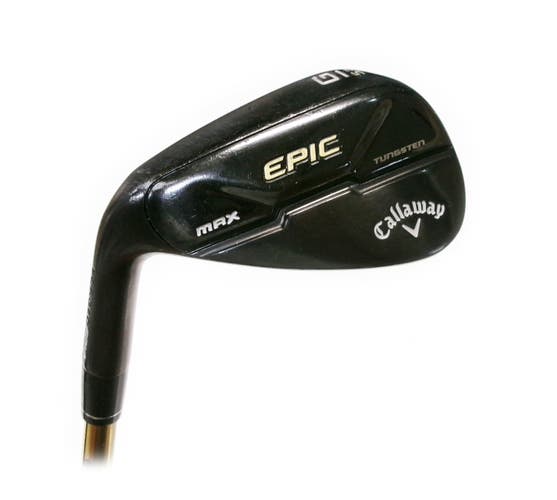 LH Callaway Epic Max Star 53* Gap Wedge Graphite Attas 50g Regular Flex