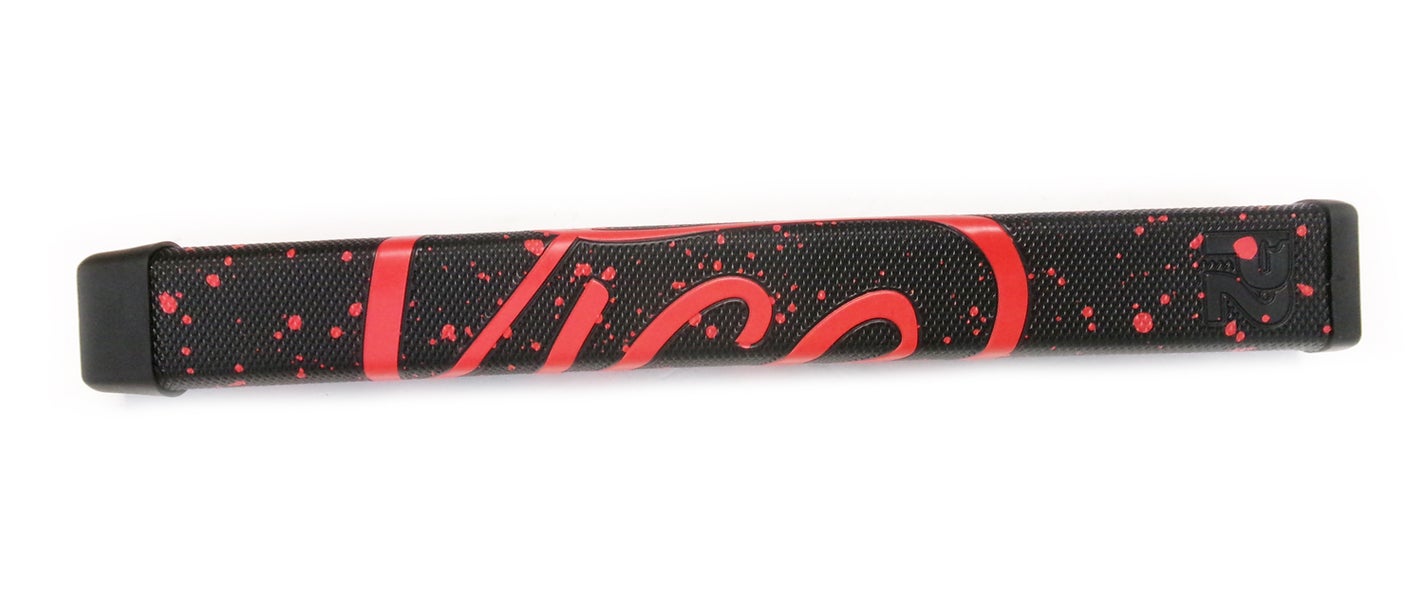 NEW Vice P2 React Black/Red Drip 146g Putter Grip