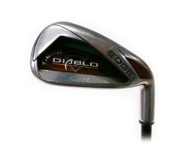 Callaway Diablo Edge Single 6 Iron Graphite 75g Regular Flex