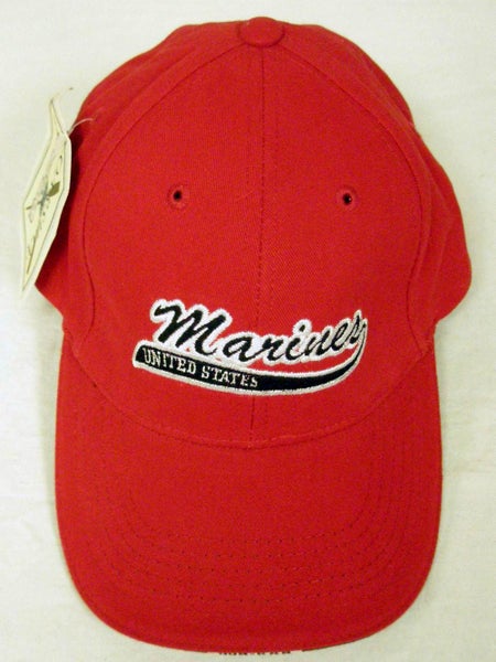 Oarsman U.S. Marines Hat (Red, Adjustable) Golf Cap NEW