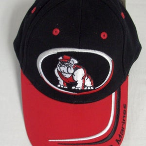 Oarsman U.S. Marines Hat (Black/Red, Adjustable) Golf Cap NEW