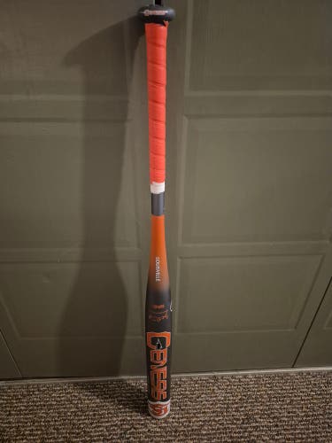 2025 Louisville Slugger Genesis Slowpitch Softball Bat (-8) 26 oz 34" (Used)
