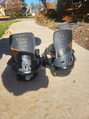 Men's Rome Katana Snowboard Bindings All Mountain (Used)