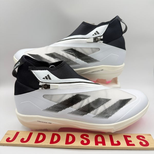 Adidas Adizero Impact+ TPU Baseball Cleats White Black IF8494 Men’s Sz 11 NWT

New Without Box-$140