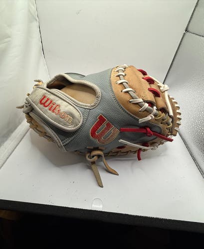 Catcher's RH Wilson A2000 Baseball Glove 33" (Used)