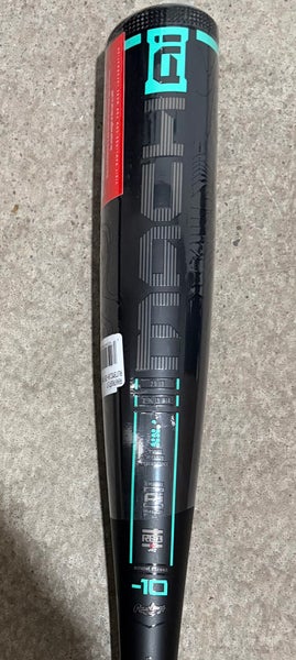 Rawlings | 2025 | MACH AI Baseball Bat 28”18oz USSSA -10 Drop | 2 3/4" Barrel | 1 Pc. Hybrid
