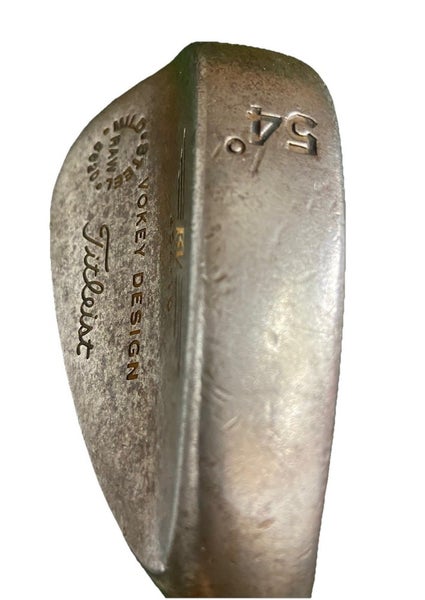 Titleist Vokey Raw Mild Steel Sand Wedge 54*10 RH DG Stiff 35.25" New Jumbo Grip