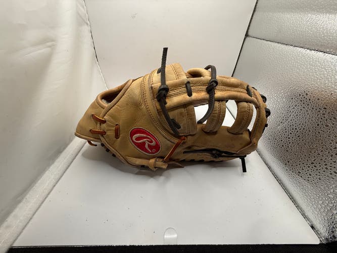 First Base RH Rawlings Pro Preferred Baseball Glove 12.5" (Used)