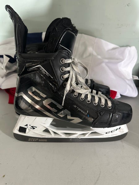 CCM JetSpeed FT6 Pro Stock Hockey Skates Regular Width, size 10 (Used)