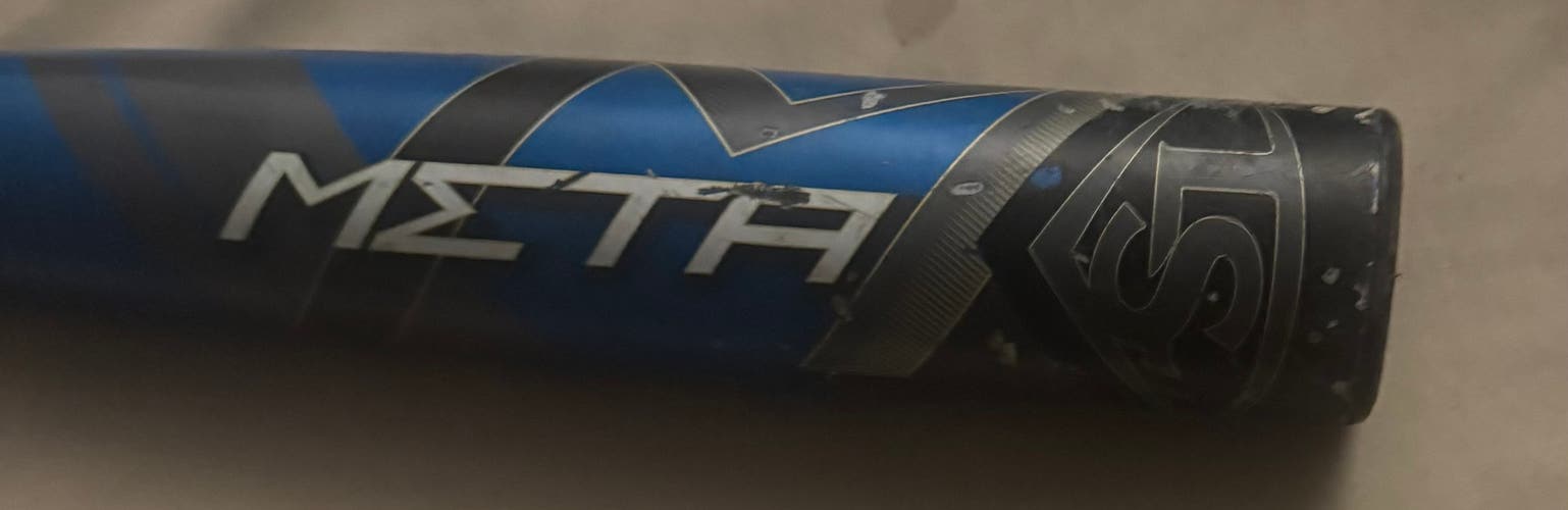2020 Louisville Slugger Meta Composite BBCOR Certified Bat (-3) 29 oz 32" (Used)