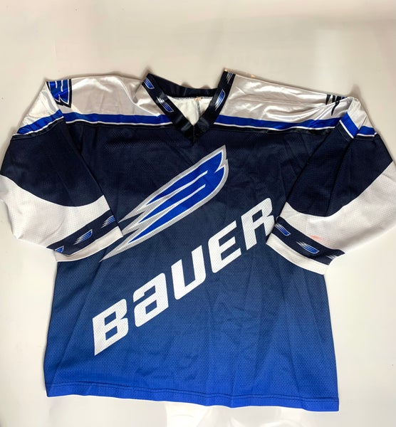 Blue XL Men's Bauer Jersey (Used)