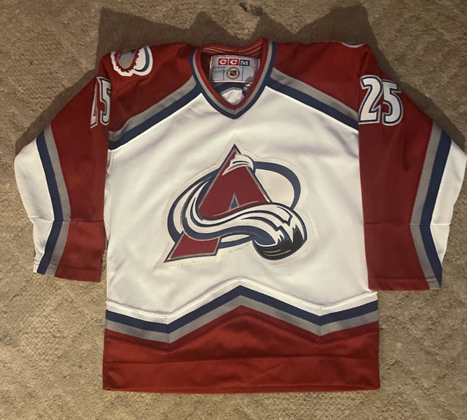 White Small Men's CCM Jersey (New)