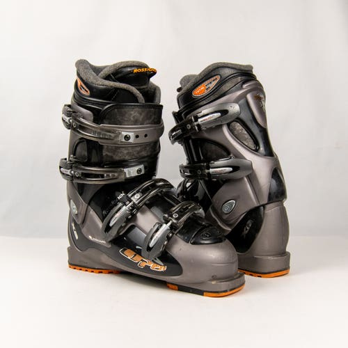 Rossignol Open X2 Mondo 26.5 Men's 8.5 Ski Boots All Mountain Soft Flex 305mm (Used)