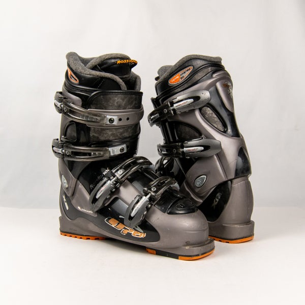 Rossignol Open X2 Mondo 26.5 Men's 8.5 Ski Boots All Mountain Soft Flex 305mm (Used)