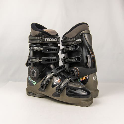 Tecnica Duo 90 Mondo 27.0 Men's 9 US Ski Boots All Mountain 90 Flex 310mm (Used)