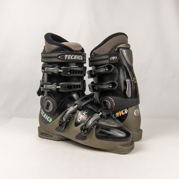Tecnica Duo 90 Mondo 27.0 Men's 9 US Ski Boots All Mountain 90 Flex 310mm (Used)