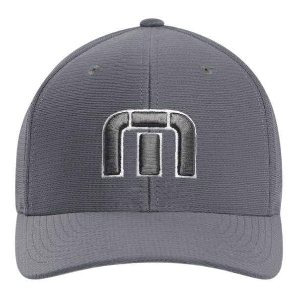 TRAVISMATHEW B-BAHAMAS FITTED HAT HEATHER GREY
