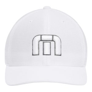 TRAVISMATHEW B-BAHAMAS FITTED HAT WHITE