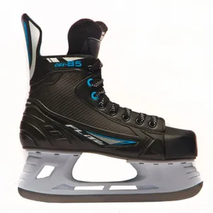 Senior New Flite Hockey Skates Extra Wide size 12EE