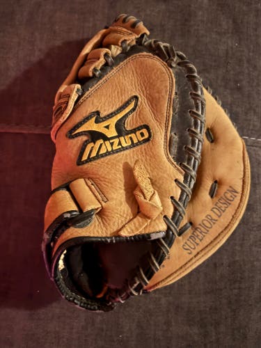Mizuno Power Close Catcher's Baseball / Softball Glove 32.5" (Used) - RH throw