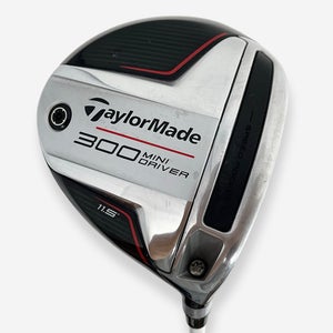 Taylormade 300 Mini Driver 11.5° Adjustable Right Handed Stiff Flex Shaft