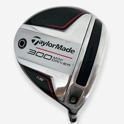Taylormade 300 Mini Driver 11.5° Adjustable Right Handed Stiff Flex Shaft