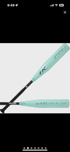 2026 Rawlings ICON Drop 10 USA Bat (30 INCH / 20 OZ) NEW