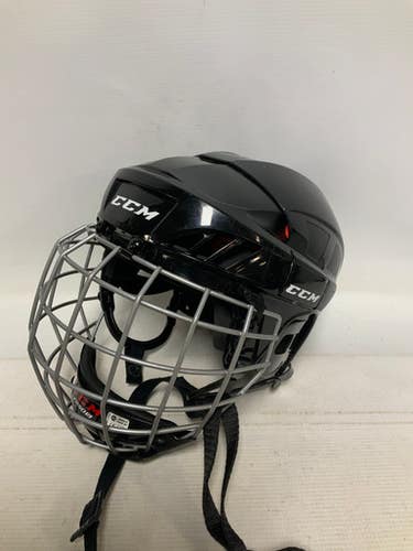 Used CCM HT 50 EXPIRED Helmet Cage Combo Black SM 11823-S000036260
