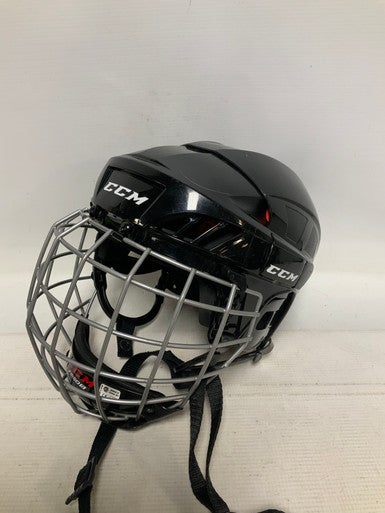 Used CCM HT 50 EXPIRED Helmet Cage Combo Black SM 11823-S000036260
