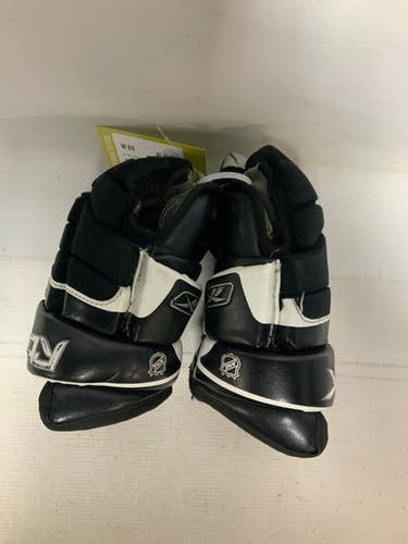 Used Reebok HG 4K Junior Gloves Black 11" 11823-S000036254