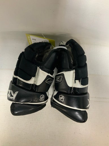 Used Reebok HG 4K Junior Gloves Black 11" 11823-S000036254