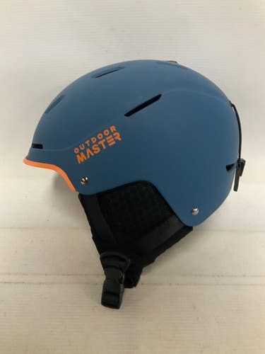 Used OUTDOOR MASTER OM-SNH11 Snowsport Helmet Adult Carolina Blue SM 11823-S000036244