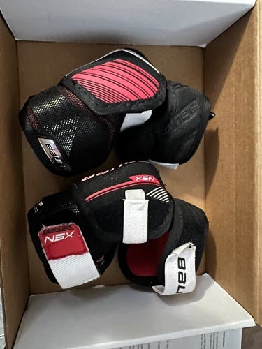 Junior Small Bauer NSX Elbow Pads (Used)