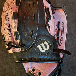 Wilson A440 Softball Glove 12.5" (Used) MONSTA WEB