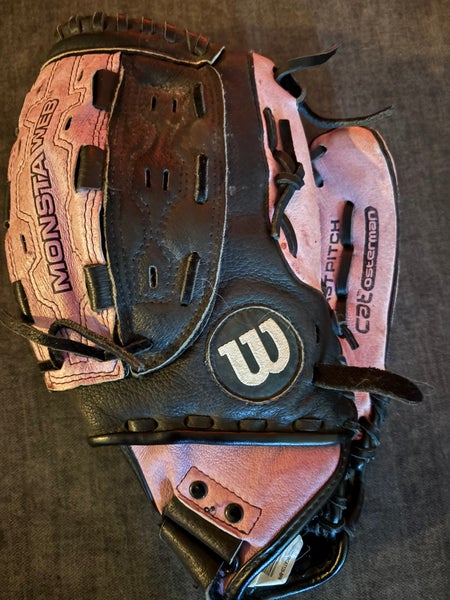 Wilson A440 Softball Glove 12.5" (Used) MONSTA WEB