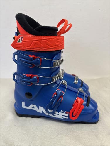 Brand New Mondo Size 22.5 U.S. Size 4.5 Lange RSJ60 Downhill Ski Boots