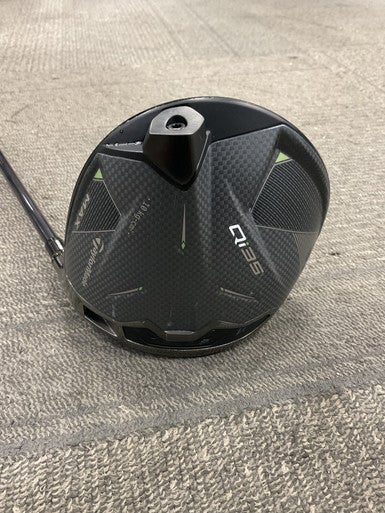 Used Taylormade QI35 MAX Mens Driver RH 10.5 Degree 11614-S000226560