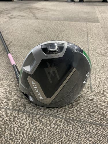 Used Callaway NEW ELYTE X DRIVER Mens Driver RH 10.5 Degree 11614-S000226559