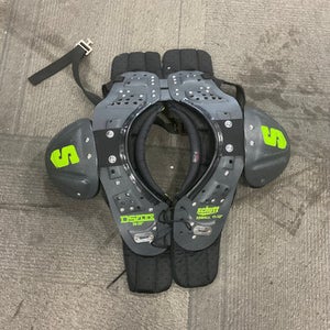 Used Schutt DS FLEX FB Shoulder Pads Black XS 11614-S000226552