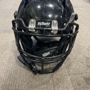 Used Schutt VENGEANCE PRO LTD II FB Helmet Black XL 11614-S000226548
