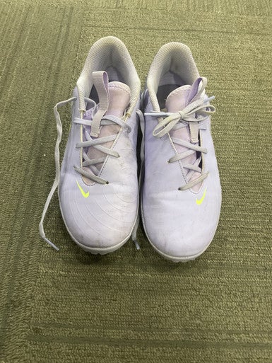 Used Nike UNITED 001 Soccer Turf Shoes Purple Junior 03 11614-S000226533